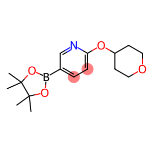 2-(Tetrahydropyran-4-yloxy)-5-(4,4,5,5-tetramethyl-1,3,2-dioxaborolan-2-yl)pyridine