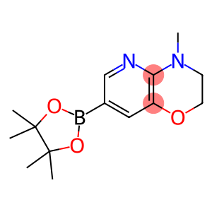 3,4-Dihydro-4-methyl-2H-pyrido[3,2-b][1,4]oxazine-7-boronic acid, pinacol ester