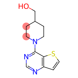 (1-(噻吩并[3,2-D]嘧啶-4-基)哌啶-4-基)甲醇