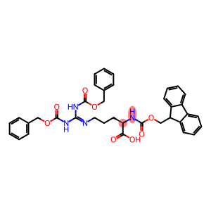 Fmoc-D-Arg(Z)2-OH