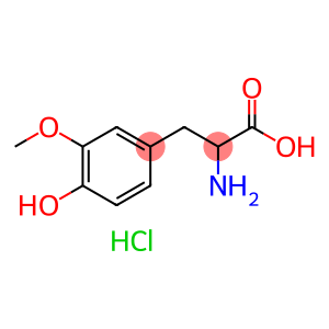 4-羟基-3甲氧基-DL-苯丙氨酸盐酸盐