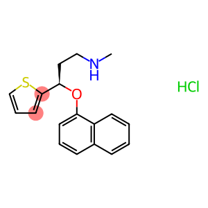 (R)-N-Methyl-3-(1-naphthoxy)-3-(2-thienyl)propylaMine Hydrochloride
