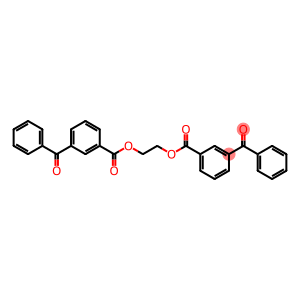 1,2-Ethanediyl Bis(3-benzoylbenzoate)