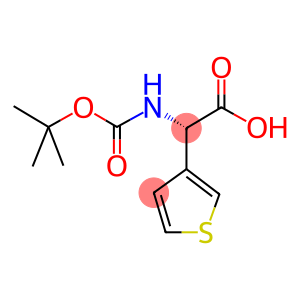 Boc-(S)-3-Thienylglycine