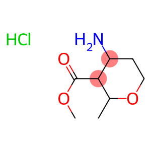 methyl 4-amino-3-methyltetrahydro-2H-pyran-3-carboxylate hydrochloride