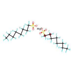 magnesium bis[heptadecafluorooctanesulphonate]