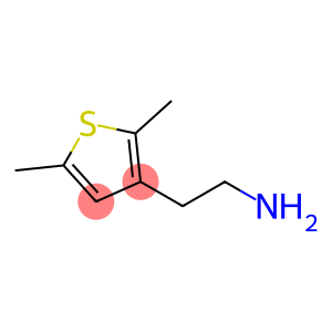 3-Thiopheneethanamine, 2,5-dimethyl-