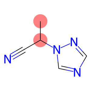 1H-1,2,4-Triazole-1-acetonitrile,-alpha--methyl-(9CI)