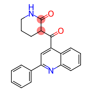 3-(2-PHENYL-QUINOLINE-4-CARBONYL)-PIPERIDIN-2-ONE