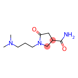 1-[3-(DIMETHYLAMINO)PROPYL]-5-OXOPYRROLIDINE-3-CARBOXAMIDE