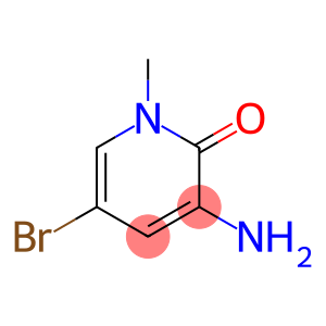3-氨基-5-溴-1-甲基吡啶-2(1H)-酮