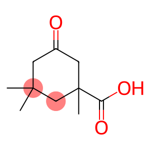 1,3,3-Trimethyl-5-oxocyclohexanecarboxylic acid