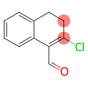 1-Naphthalenecarboxaldehyde, 2-chloro-3,4-dihydro-