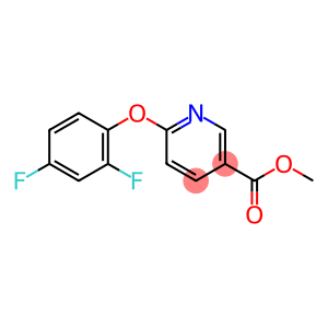 Methyl 6-(2,4-difluorophenoxy)nicotinate