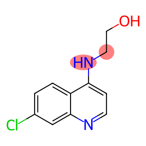 2-(7-CHLOROQUINOLIN-4-YLAMINO)ETHANOL