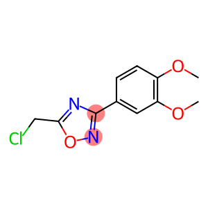 1,2,4-Oxadiazole, 5-(chloromethyl)-3-(3,4-dimethoxyphenyl)-