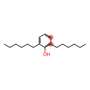 Phenol, 2,6-dihexyl-