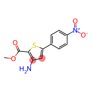 METHYL-3-AMINO-5-(4-NITROPHENYL)THIOPHENE 2-CARBOXYLATE