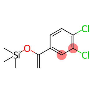 Benzene, 1,2-dichloro-4-[1-[(trimethylsilyl)oxy]ethenyl]-