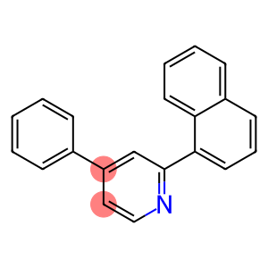 2-(1-NAPHTHALENYL)-4-PHENYLPYRIDINE