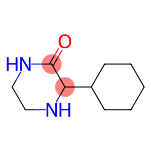 2-Piperazinone,3-cyclohexyl-(7CI)