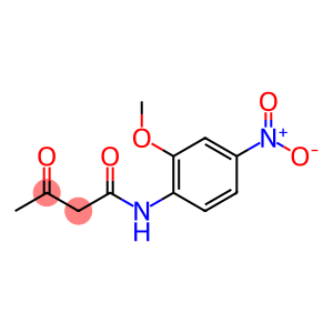 N-(2-methoxy-4-nitrophenyl)-3-oxobutanamide