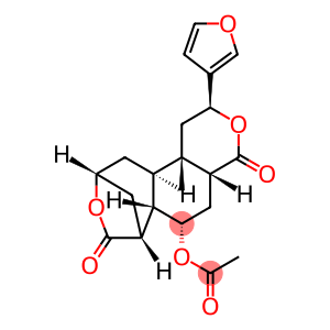 (2S,4aR,6S,6aS,7R,10R,11aR,11bS)-2-(Furan-3-yl)-11b-methyl-4,8-dioxododecahydro-1H-7,10-methanooxepino[4,5-f]isochromen-6-yl acetate