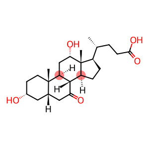 3alpha,12alpha-dihydroxy-7-oxo-5beta-cholanic acid