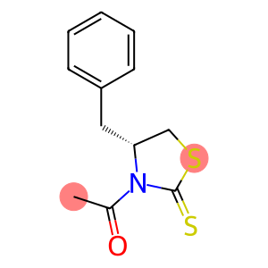 1-[(4R)-4-(phenylmethyl)-2-thioxo-3-thiazolidinyl]-Ethanone