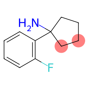 1-(2-Fluorophenyl)cyclopentanamine