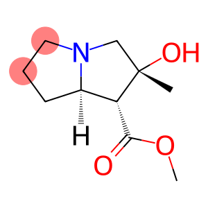 methyl (1S,2R,8S)-2-hydroxy-2-methyl-1,3,5,6,7,8-hexahydropyrrolizine- 1-carboxylate