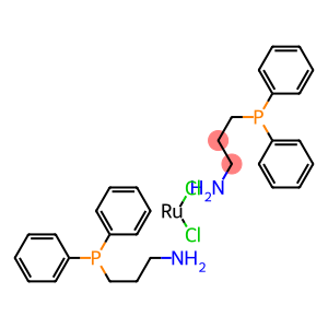 二氯双[3-(二苯基膦基)丙基胺]钌(II)