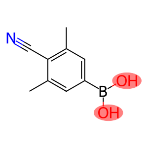 Boronic acid, B-(4-cyano-3,5-dimethylphenyl)-