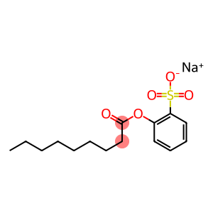 nonanoic acid sulfophenyl ester