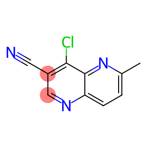 4-Chloro-6-methyl-[1,5]naphthyridine-3-carbonitrile