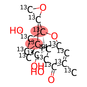 DEOXYNIVALENOL-13C15