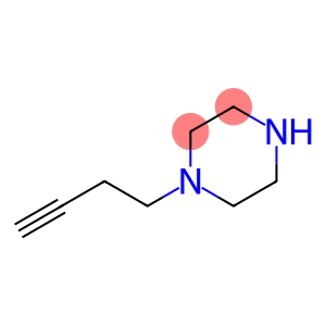 1-(but-3-yn-1-yl)piperazine