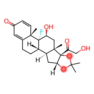 9alpha-Fluoro-16alpha-17alpha-isopropyledenedioxyprednisolone