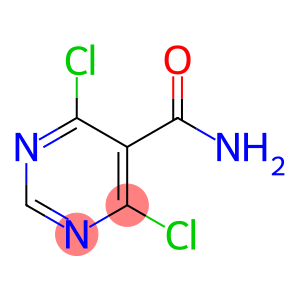4,6-二氯嘧啶-5-甲酰胺