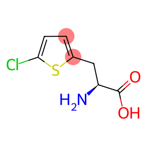 2-Thiophenepropanoic acid, α-amino-5-chloro-, (αS)-