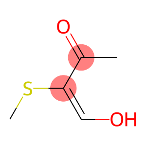 3-Buten-2-one, 4-hydroxy-3-(methylthio)-, (E)- (9CI)