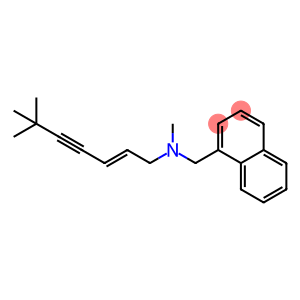 6-dimethyl-2-hepten-4-ynyl)-n-methyl-n-((e)-1-naphthalenemethanamin