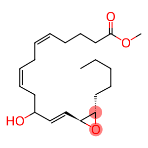 11(R,S)-羟基-14(S),15(S)-环氧-5(Z),8(Z),12(E)-二十碳三烯酸甲酯