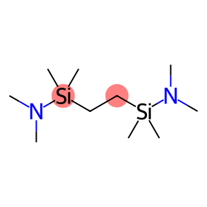 1,2-Bis[(dimethylamino)dimethylsilyl]ethane