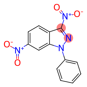 1H-Indazole, 3,6-dinitro-1-phenyl-