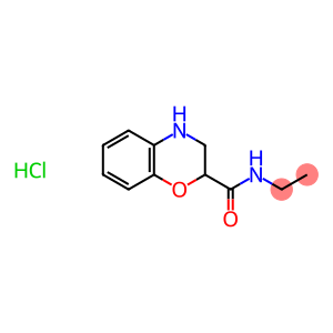 N-ETHYL-3,4-DIHYDRO-2H-1,4-BENZOXAZINE-2-CARBOXAMIDE HYDROCHLORIDE