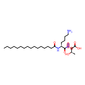 (2S,3R)-2-[[(2S)-6-amino-2-(hexadecanoylamino)hexanoyl]amino]-3-hydroxybutanoic acid