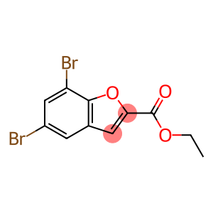 Ethyl 5,7-Dibromo-1-Benzofuran-2-Carboxylate