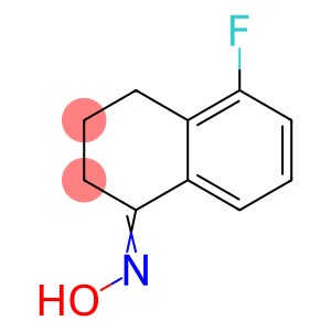 5-Fluoro-3,4-dihydronaphthalen-1(2H)-one oxime