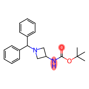 [1-(Diphenylmethyl)-3-azetidinyl]-carbamic acid 1,1-dimethylethyl ester